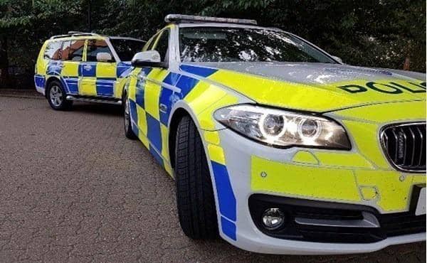 An arrest was made in Aylesbury on Wednesday