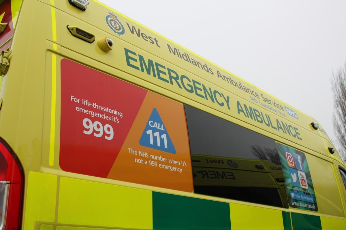 Car rolls into ditch off Ellesmere A-road: Paramedics called