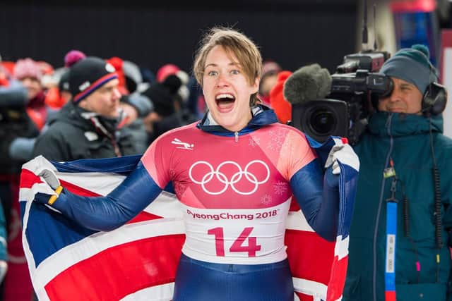 Lizzy Yarnold won gold at both the 2014 and 2018 Winter Olympics