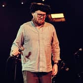 John Kearns performed live at Theatre Severn. Photo: Submitted