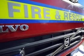 ESFRS said a fire broke out on Cooksbridge Road in Cooksbridge, on the evening of Sunday, August 23. Photo: Iconic Media Group