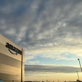 Amazon's fulfilment centre at Sutton Coldfield