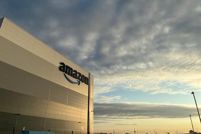 Amazon's fulfilment centre at Sutton Coldfield