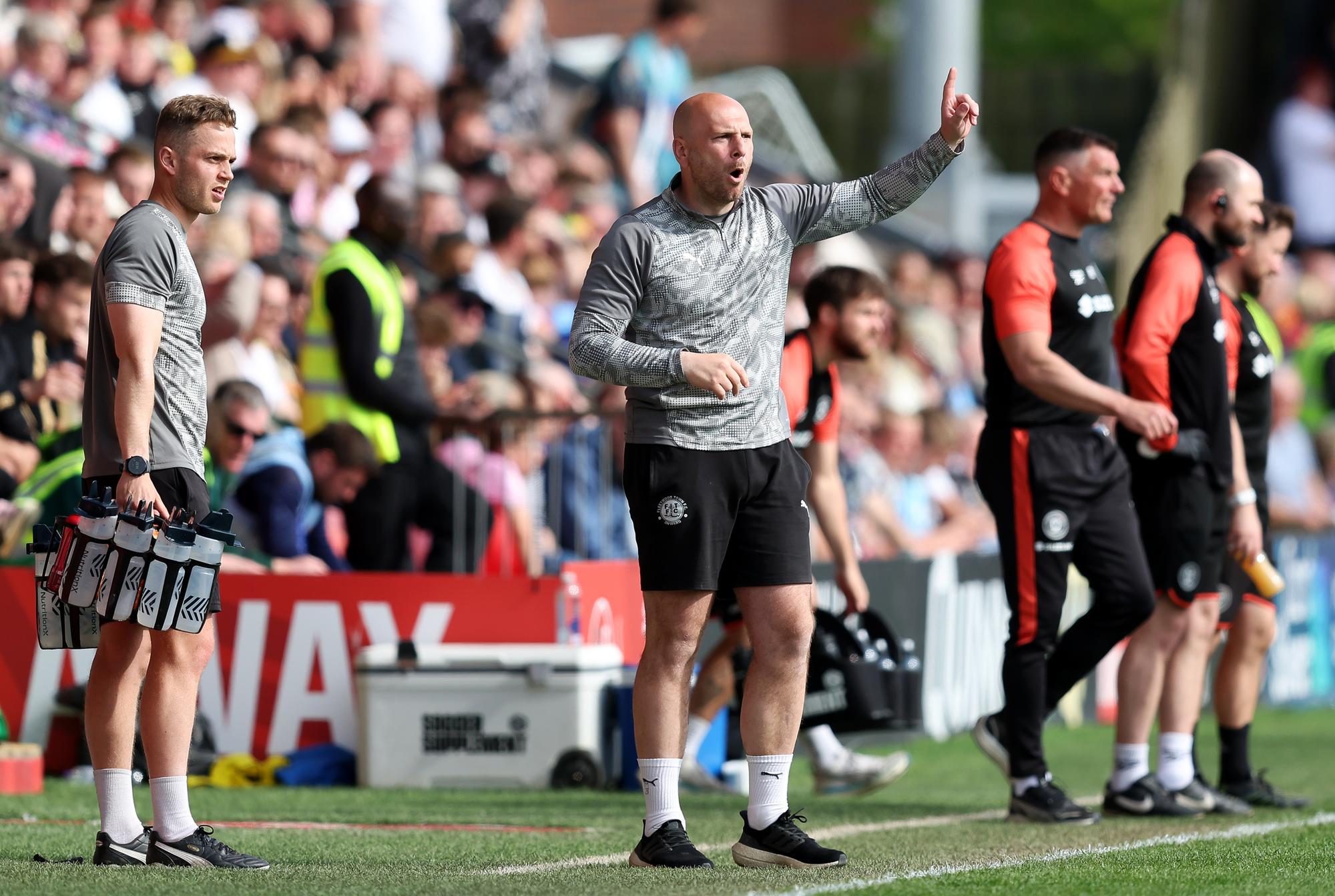 ‘Ruthless’ - Fleetwood Town will want more of the same against Shrewsbury Town