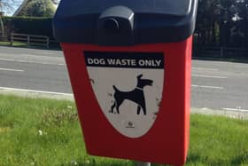 Plans to purchase new dog waste bins for Kington will have to be considered when a new budget is set.