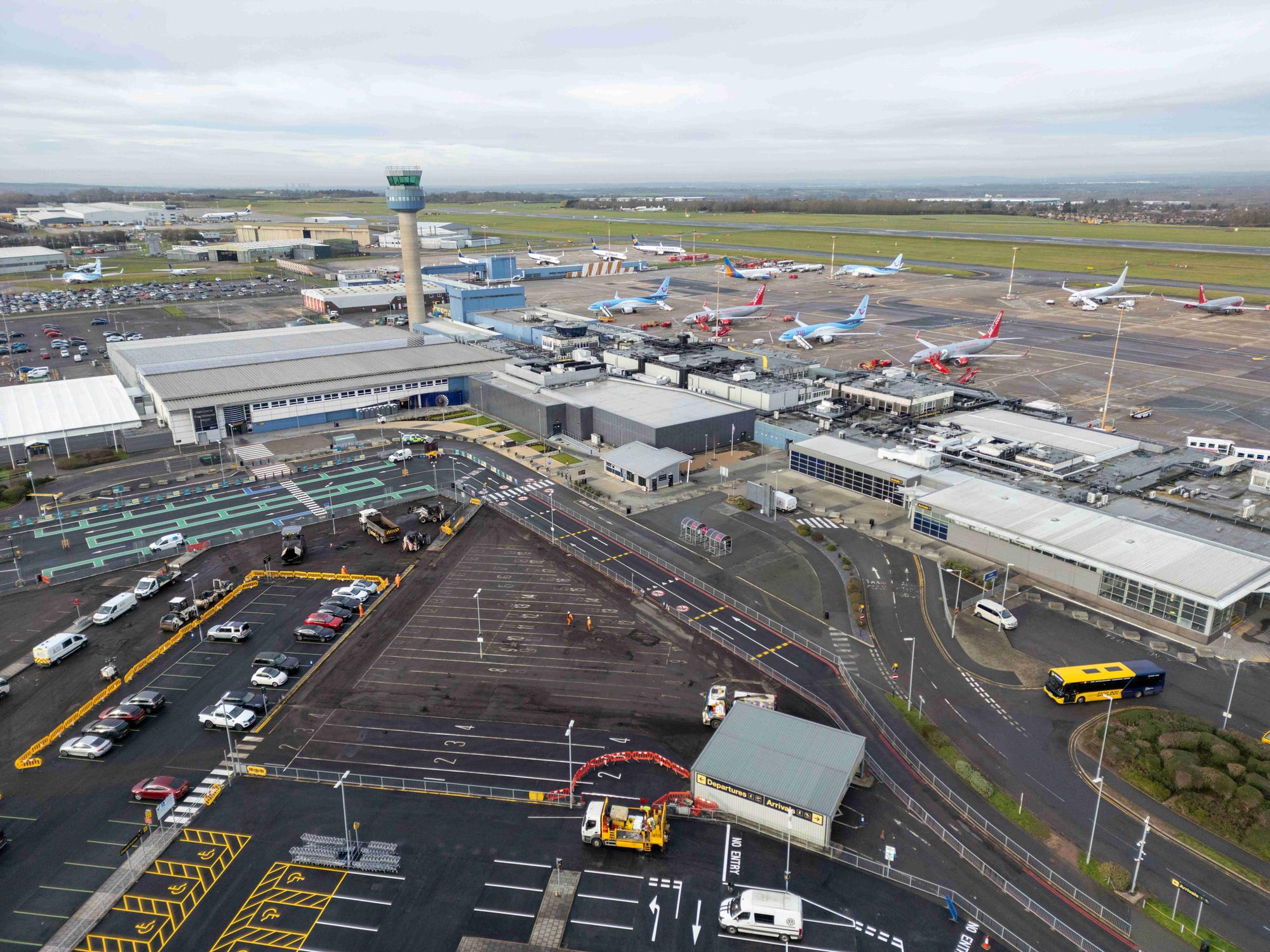 Midlands airport shortlisted as 'Airport of the Year' in national awards