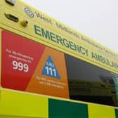Photo: West Midlands Ambulance Service
