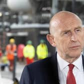 Chancellor of the Exchequer John Healey