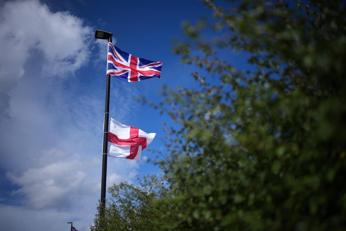 Petition launched to take down 'tatty' and 'lawless' flags on lampposts in ...
