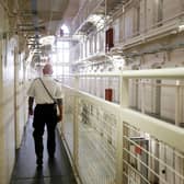 Overcrowding has become a national issue in UK prisons. Photo from Danny Lawson/PA Images.