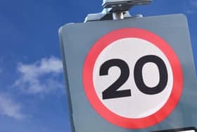Falkirk Council's temporary 20mph speed limit restriction for local village roads will roll on into 2027  (Picture: Submitted)
