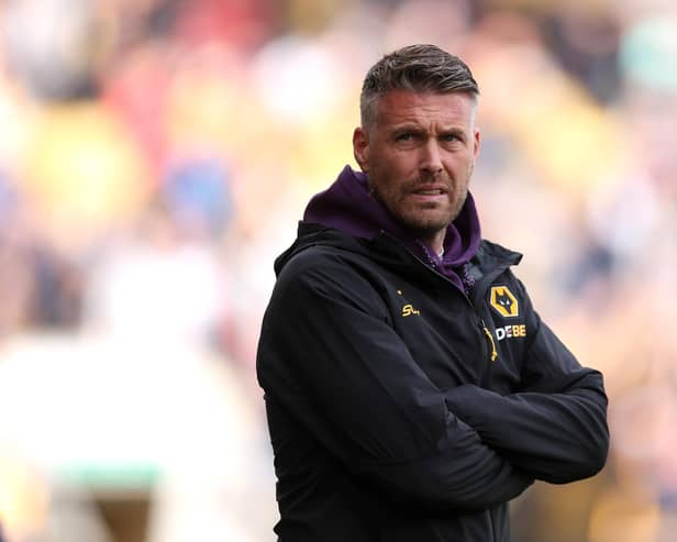 Rob Edwards was sacked by Wolves following their relegation last term.