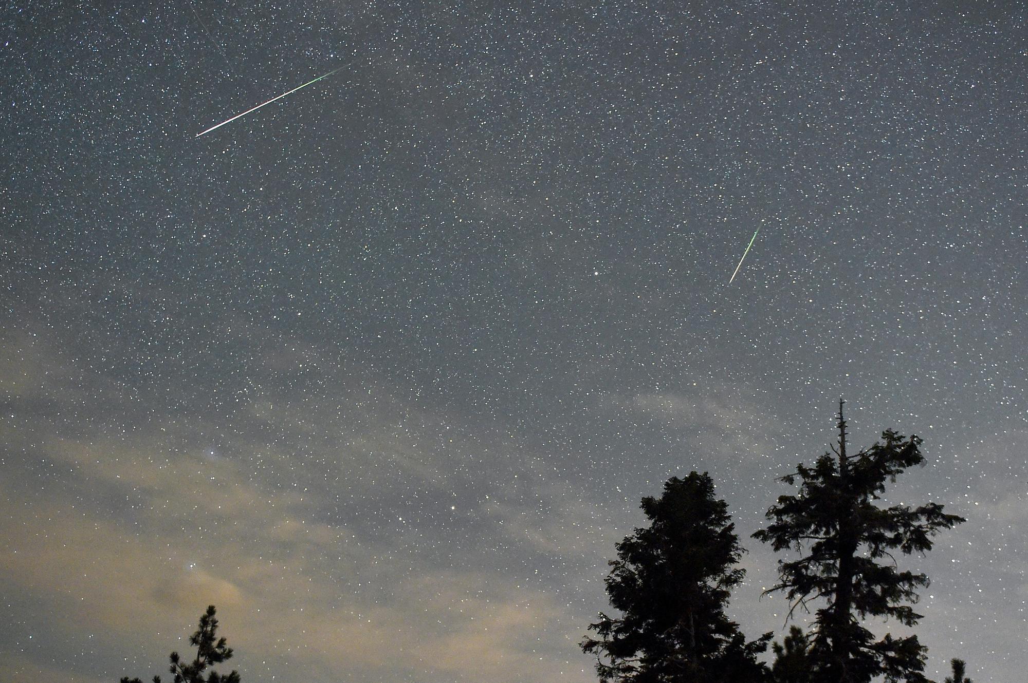 Best places in Shropshire to see fireballs streak across the night sky as ...