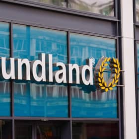 A Poundland store