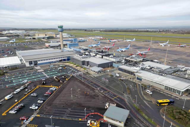 East Midlands Airport has seen services return mostly back to normal