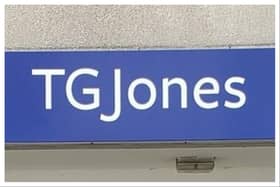 TG Jones will shut its doors on September 12.