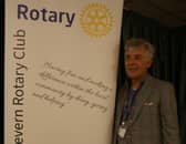 Rotary president Johnathan Callwood says ‘pleased to have been able to support our regular charities – and some new ones.’