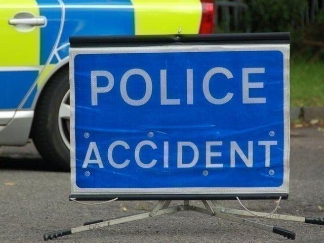 Straße in Telford nach Unfall teilweise gesperrt