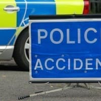 Road partially blocked in Telford following crash