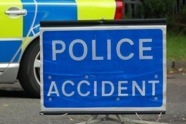 Straße in Telford nach Unfall teilweise gesperrt
