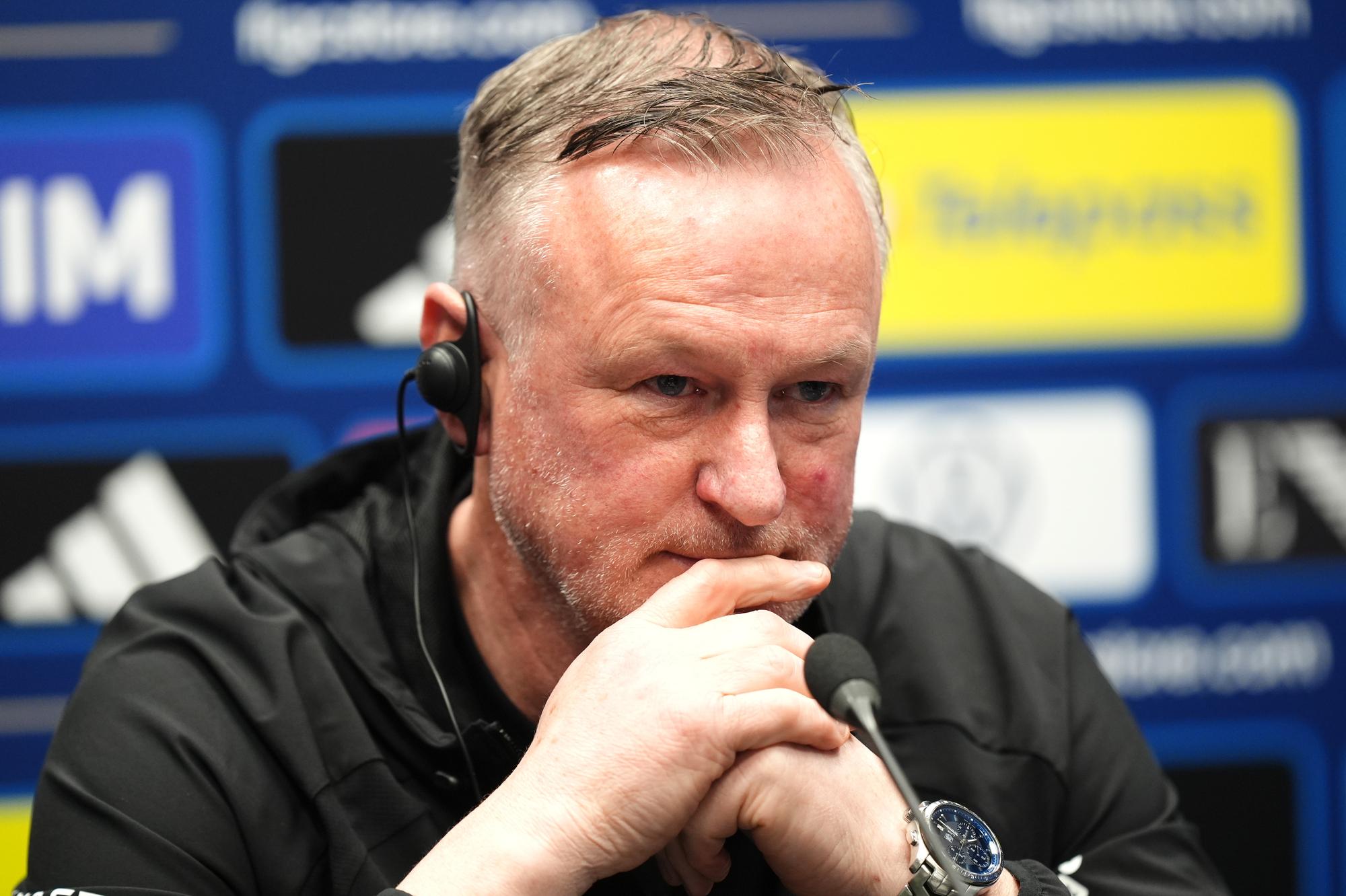 Michael O'Neill sends sharp message to relegation rivals over 'noise ...