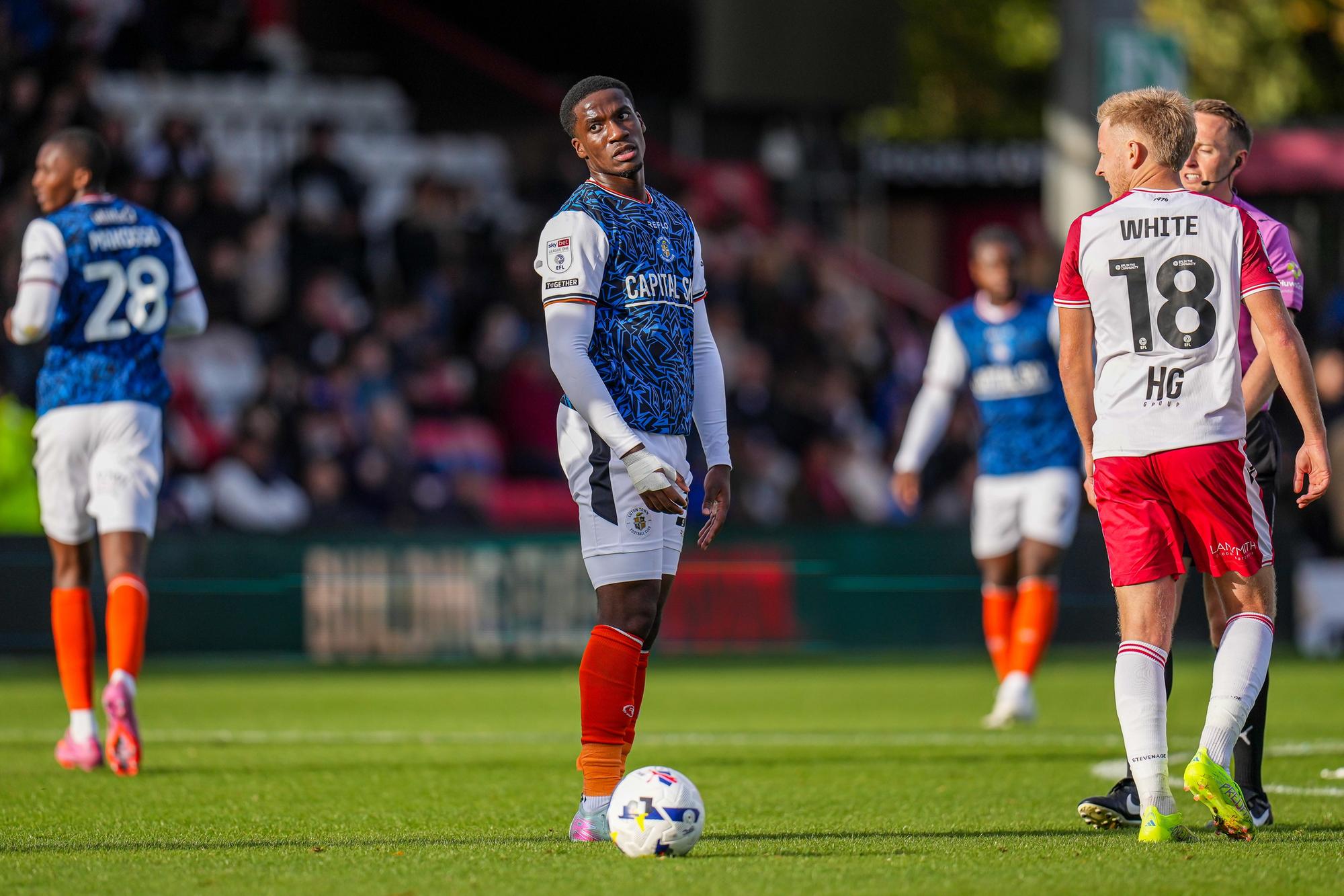 Meet Joe Gbode: The lowdown on Shrewsbury Town's new loan signing