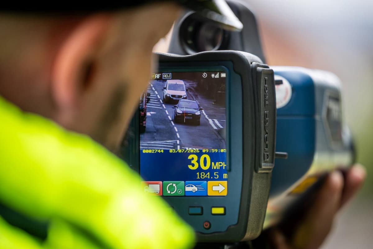 Motorist clocked near Shrewsbury at ‘chilling’ 161mph by police - ...