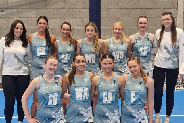 Wrekin College Netball Team
