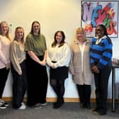 Local team in Telford Nexus Fostering Midlands & West celebrate recent Ofsted report.