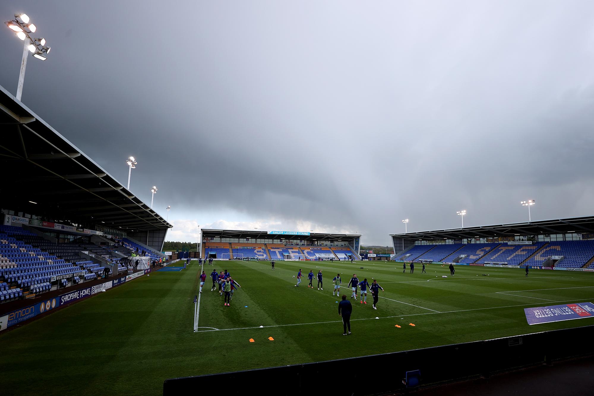 Gavin Cowan names the two positions Shrewsbury Town still want to strengthen