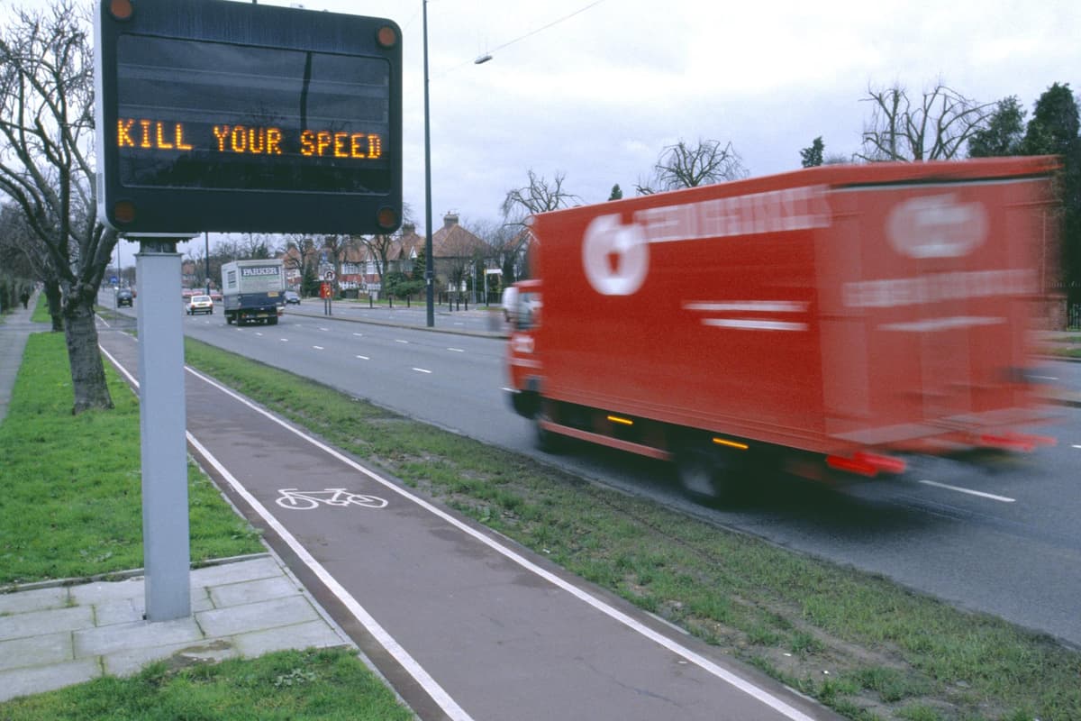 Speeding offences recorded by West Mercia Police increased - with more ...