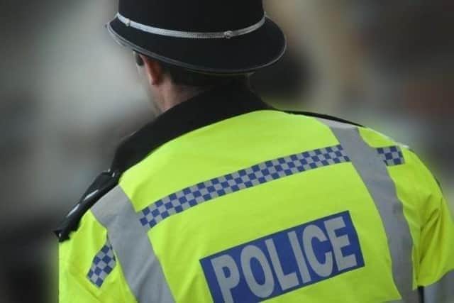 Police stock image