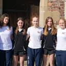 Moreton Students Representing Wales
