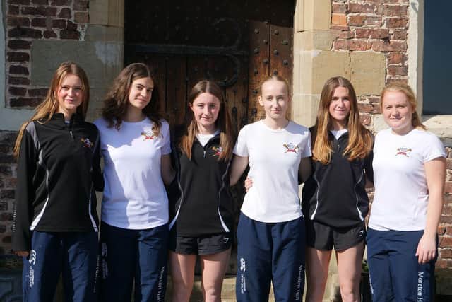 Moreton Students Representing Wales