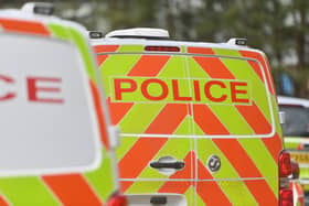 Police have arrested a 25-year-old man after a raid on a property in a north Shropshire market town. Pic: Steve Leath
