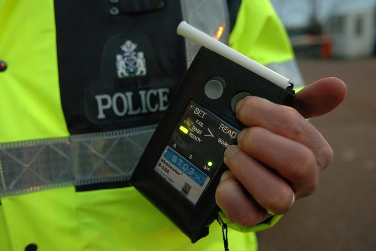 Van driver, 50, was nearly three times the drink drive limit in Shrewsbury