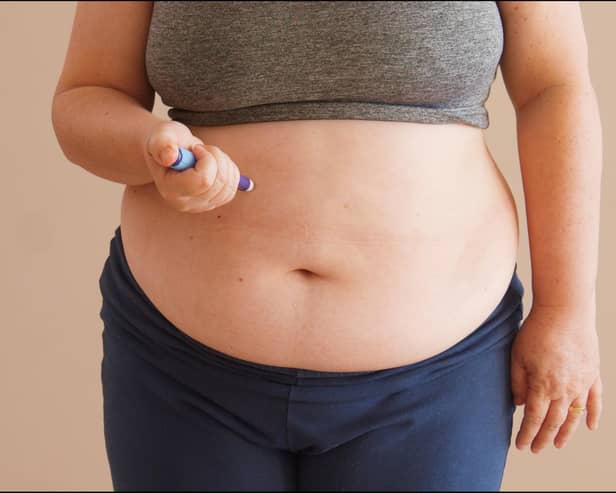 The Department of Health has warned of the dangers of buying prescribed weight loss injections