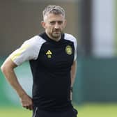 Celtic coach Gavin Strachan was a big influence on Kent at Peterborough.