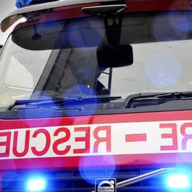 Two fire engines attended the scene.