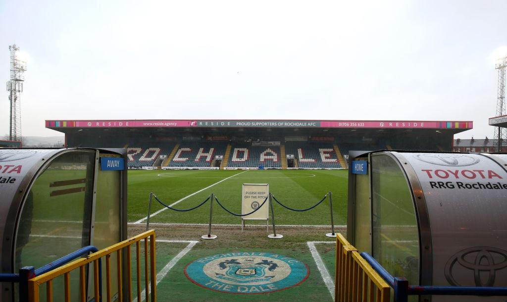 Rochdale boss sends message ahead of Shrewsbury Town showdown
