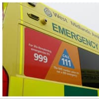 Ambulance, police and fire service called to Telford crash