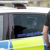 Police investigating a road traffic collision involving a male pedestrian and a car in the Market Square area of Dromore, have released a 20 year-old man on bail to allow for further enquiries. Press Eye (stock image).