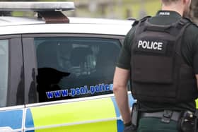 Police investigating a road traffic collision involving a male pedestrian and a car in the Market Square area of Dromore, have released a 20 year-old man on bail to allow for further enquiries. Press Eye (stock image).