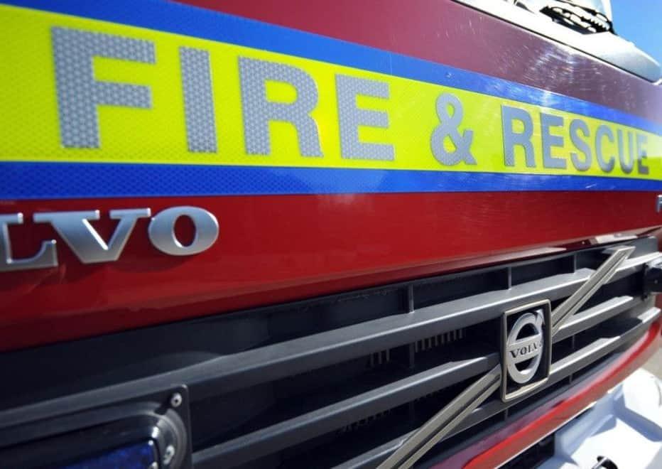 Emergency services rush to crash in south Shropshire