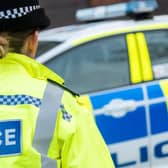 A van driver has been taken to hospital with ‘serious injuries’ following a crash on the M25, police have reported. Picture contributed