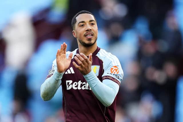 Aston Villa's Youri Tielemans is set to join Manchester United. (Photo by Martin Rickett/PA Wire)