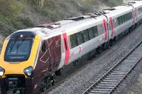 A  CrossCountry Train