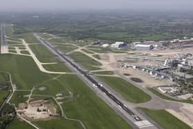 Manchester Airport has had a second runway since 2001.