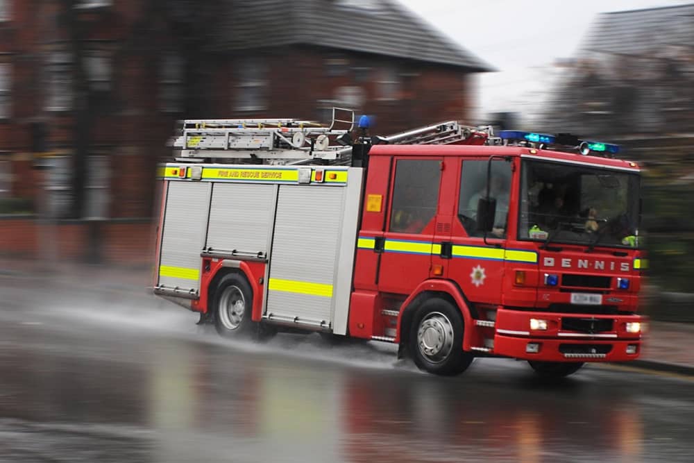 An investigation into the fire will take place this afternoon. .