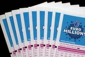 A huge prize on the EuroMillions Lottery has been claimed. Getty Images